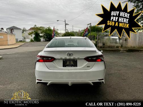 2021 Toyota Camry SE Nightshade
