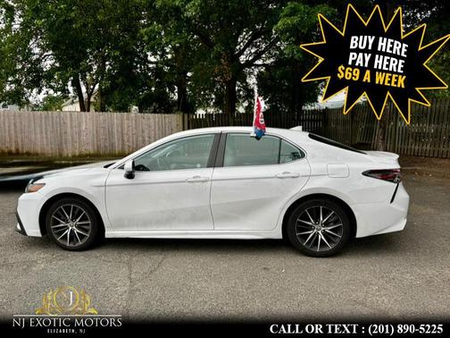 2021 Toyota Camry SE Nightshade