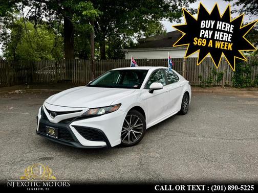 2021 Toyota Camry SE Nightshade