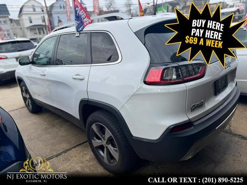 2019 Jeep Cherokee Limited