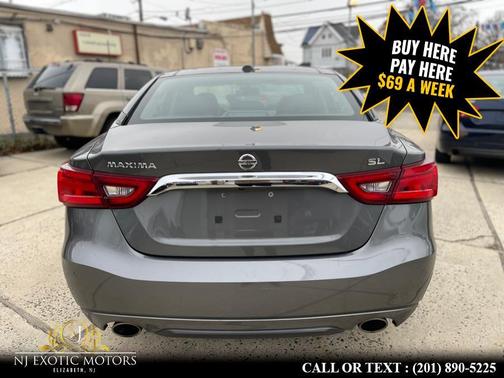 2017 Nissan Maxima 3.5 SL