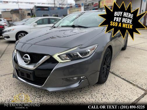 2017 Nissan Maxima 3.5 SL