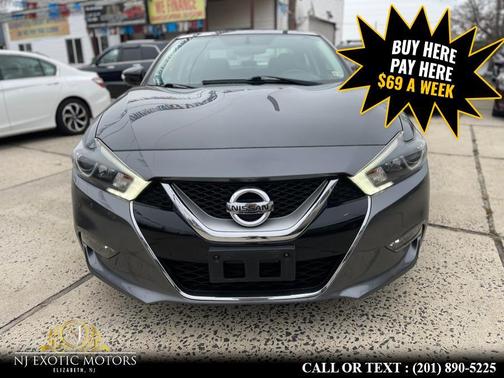 2017 Nissan Maxima 3.5 SL
