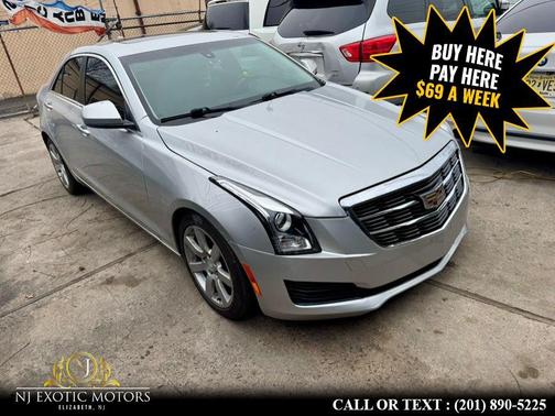 2016 Cadillac ATS 2.5L