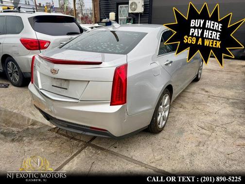 2016 Cadillac ATS 2.5L