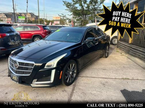 2014 Cadillac CTS 3.6L Premium
