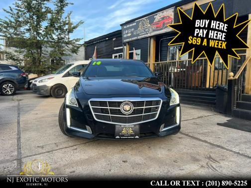 2014 Cadillac CTS 3.6L Premium