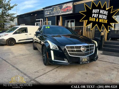 2014 Cadillac CTS 3.6L Premium