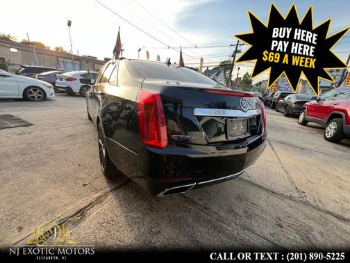 2014 Cadillac CTS 3.6L Premium