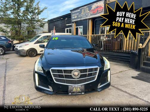 2014 Cadillac CTS 3.6L Premium