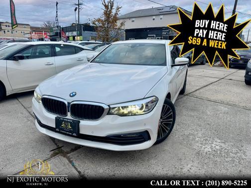2018 BMW 530 i xDrive