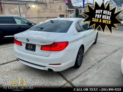 2018 BMW 530 i xDrive