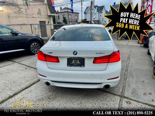 2018 BMW 530 i xDrive