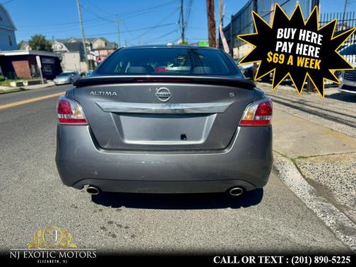 2015 Nissan Altima 2.5 S