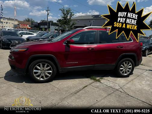 2016 Jeep Cherokee Limited
