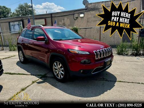 2016 Jeep Cherokee Limited