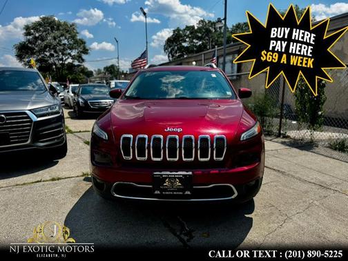 2016 Jeep Cherokee Limited