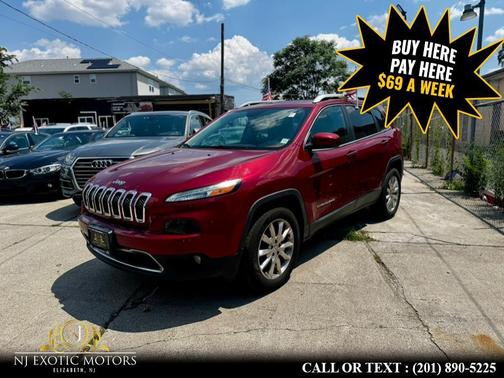2016 Jeep Cherokee Limited