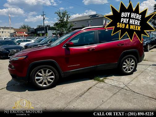 2016 Jeep Cherokee Limited