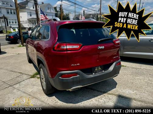 2016 Jeep Cherokee Limited