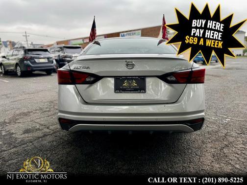 2021 Nissan Altima 2.5 S