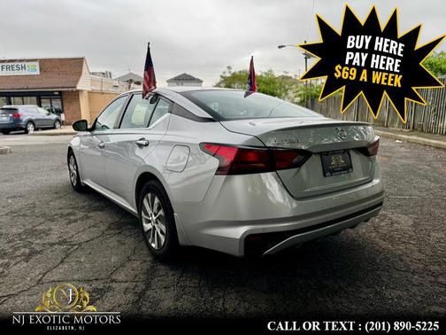 2021 Nissan Altima 2.5 S