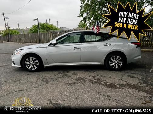 2021 Nissan Altima 2.5 S