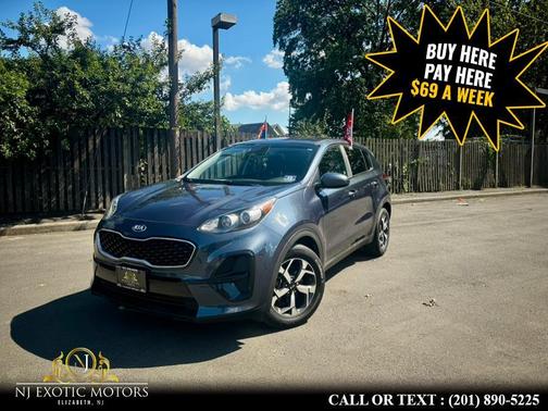 2020 Kia Sportage LX