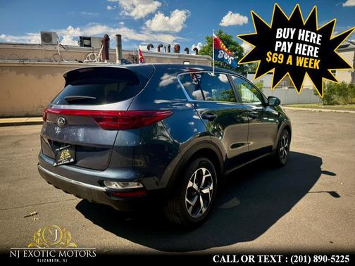 2020 Kia Sportage LX