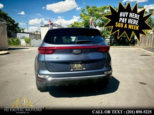 2020 Kia Sportage LX