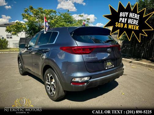 2020 Kia Sportage LX