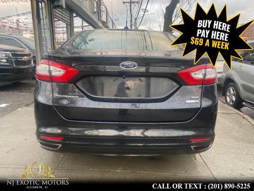 2015 Ford Fusion SE