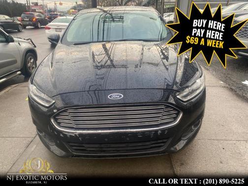 2015 Ford Fusion SE