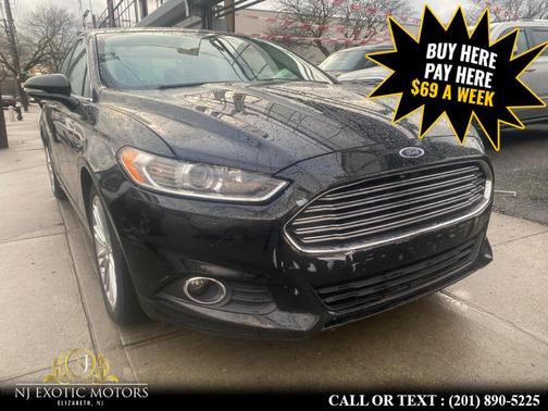 2015 Ford Fusion SE