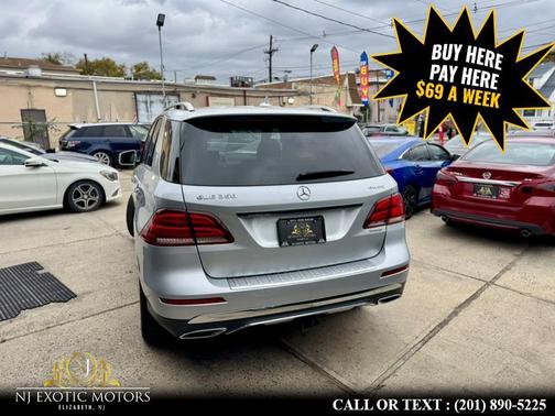 2018 Mercedes-Benz GLE 350 Base 4MATIC