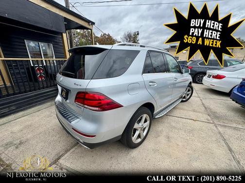 2018 Mercedes-Benz GLE 350 Base 4MATIC