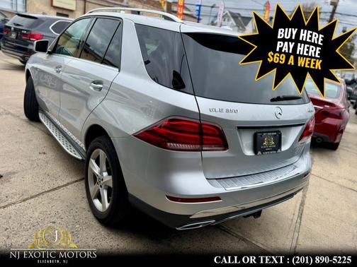 2018 Mercedes-Benz GLE 350 Base 4MATIC