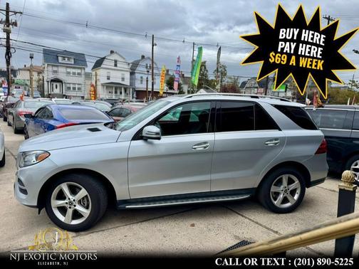 2018 Mercedes-Benz GLE 350 Base 4MATIC