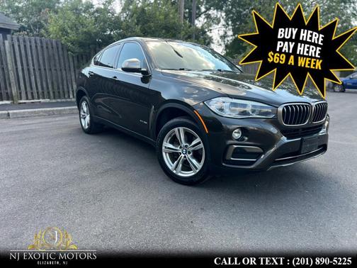 2017 BMW X6 xDrive35i