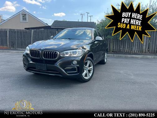 2017 BMW X6 xDrive35i