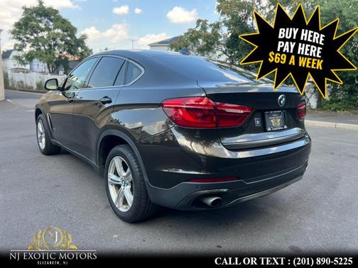 2017 BMW X6 xDrive35i