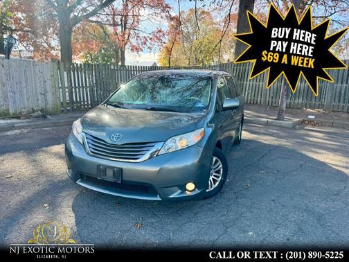 2011 Toyota Sienna XLE