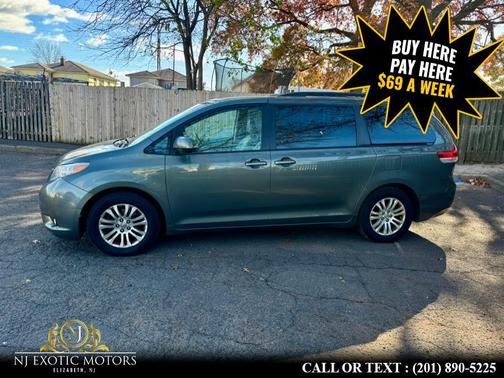 2011 Toyota Sienna XLE