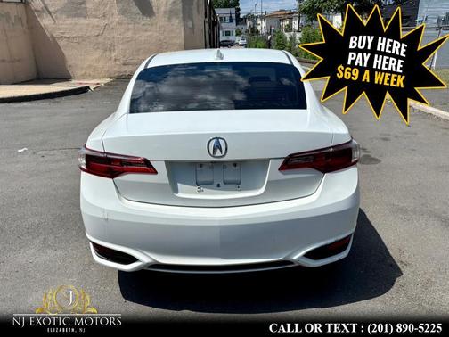 2017 Acura ILX Technology Plus Package