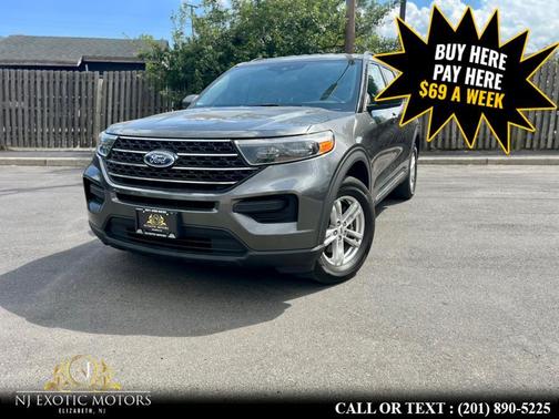 2020 Ford Explorer XLT