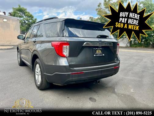 2020 Ford Explorer XLT