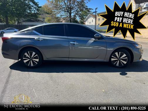 2021 Nissan Altima 2.5 SV