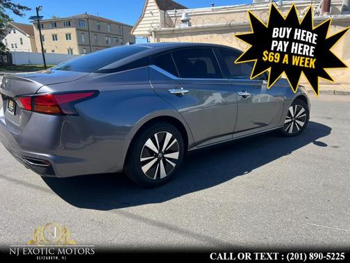 2021 Nissan Altima 2.5 SV
