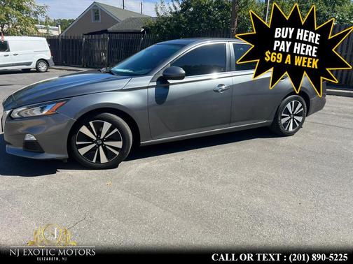 2021 Nissan Altima 2.5 SV