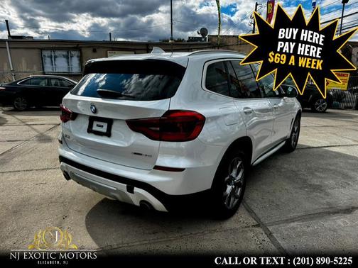 2021 BMW X3 xDrive30i